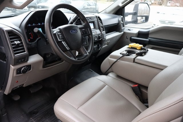 2022 Ford F-350SD XL DRW w/9' Air Flo Electric Dump Body