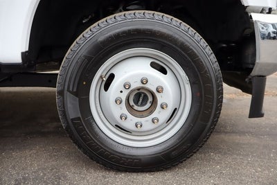 2022 Ford F-350SD XL DRW w/9' Air Flo Electric Dump Body