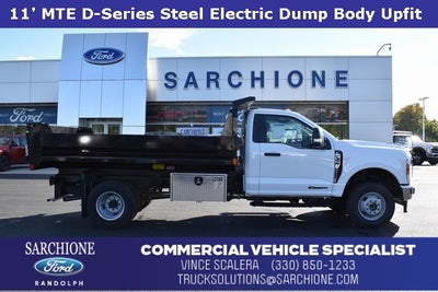 2024 Ford F-350SD XL DRW w/11' MTE D-Series Steel Electric Dump Body