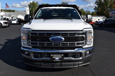 2024 Ford F-350SD XL DRW w/11' MTE D-Series Steel Electric Dump Body