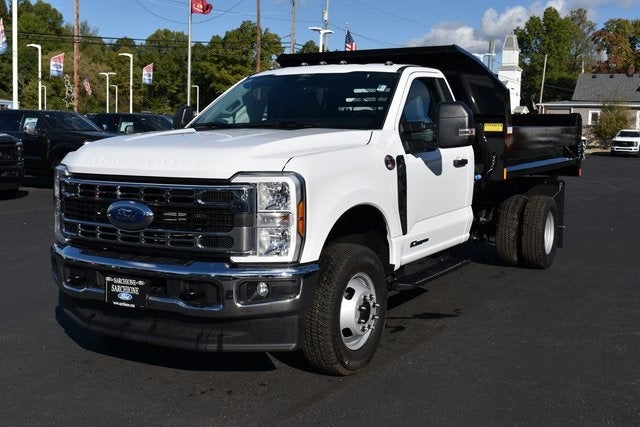 2024 Ford F-350SD XL DRW w/11' MTE D-Series Steel Electric Dump Body