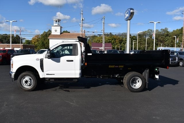 2024 Ford F-350SD XL DRW w/11' MTE D-Series Steel Electric Dump Body