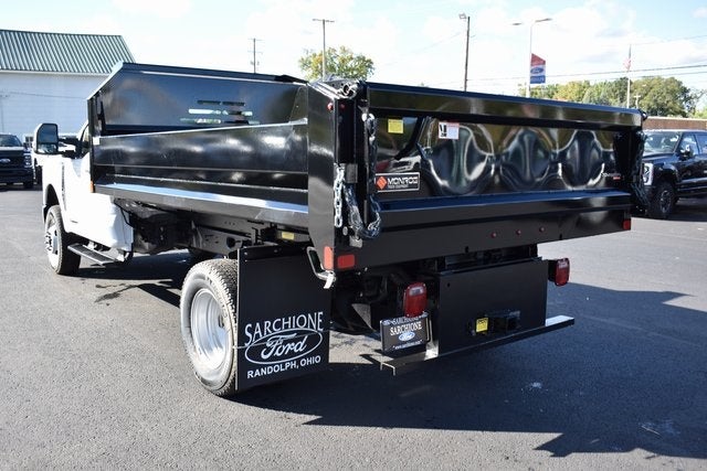 2024 Ford F-350SD XL DRW w/11' MTE D-Series Steel Electric Dump Body