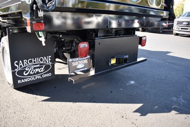 2024 Ford F-350SD XL DRW w/11' MTE D-Series Steel Electric Dump Body