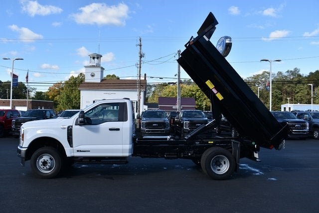2024 Ford F-350SD XL DRW w/11' MTE D-Series Steel Electric Dump Body