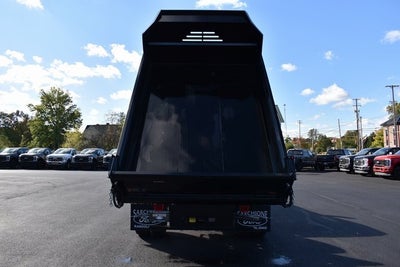 2024 Ford F-350SD XL DRW w/11' MTE D-Series Steel Electric Dump Body