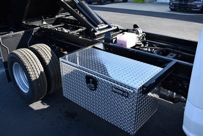 2024 Ford F-350SD XL DRW w/11' MTE D-Series Steel Electric Dump Body