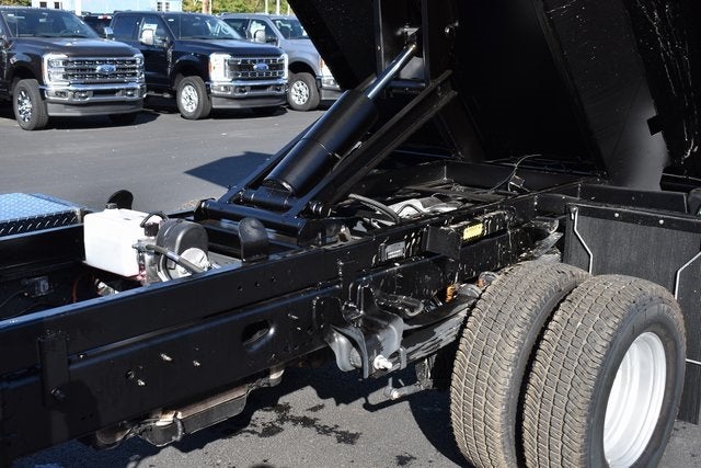 2024 Ford F-350SD XL DRW w/11' MTE D-Series Steel Electric Dump Body