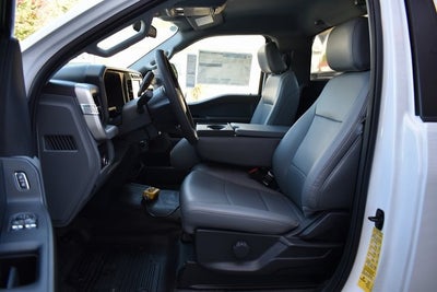 2024 Ford F-350SD XL DRW w/11' MTE D-Series Steel Electric Dump Body