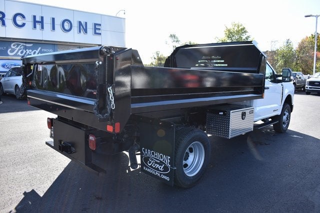 2024 Ford F-350SD XL DRW w/11' MTE D-Series Steel Electric Dump Body