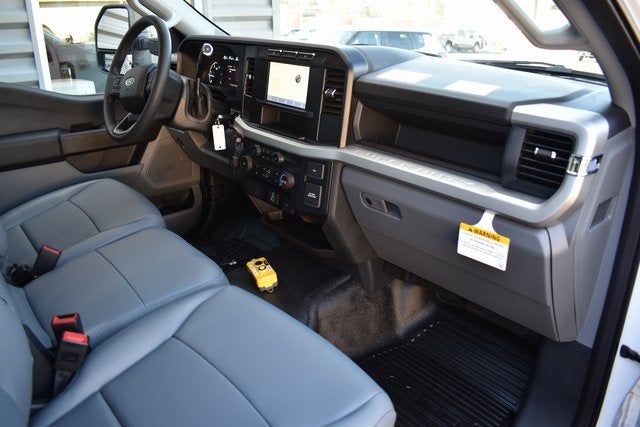 2024 Ford F-350SD XL DRW w/11' MTE D-Series Steel Electric Dump Body