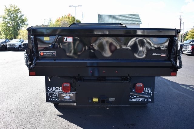 2024 Ford F-350SD XL DRW w/11' MTE D-Series Steel Electric Dump Body