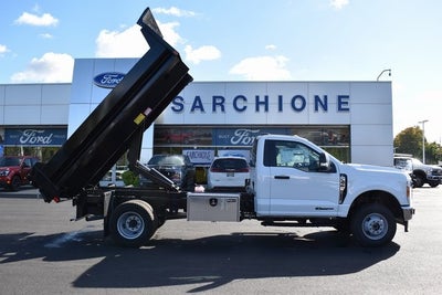 2024 Ford F-350SD XL DRW w/11' MTE D-Series Steel Electric Dump Body