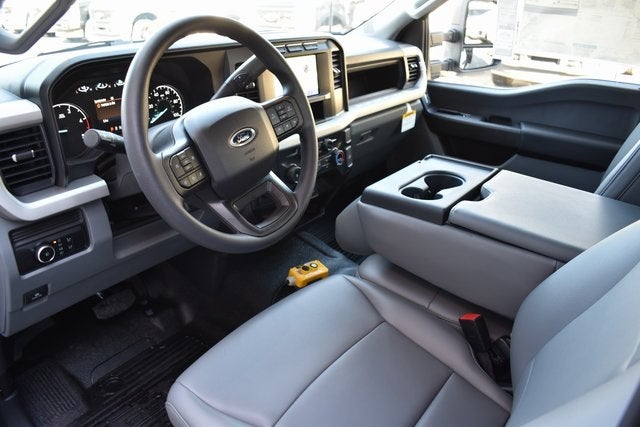 2024 Ford F-350SD XL DRW w/11' MTE D-Series Steel Electric Dump Body