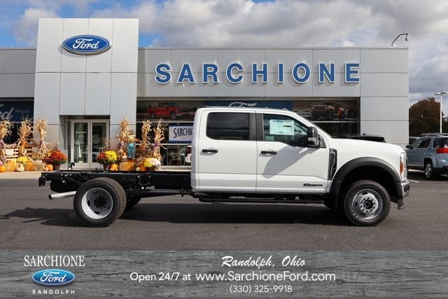 2026 Ford F-550SD XL DRW Chassis