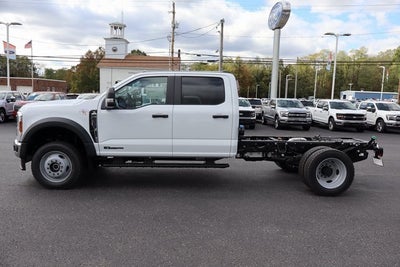 2026 Ford F-550SD XL DRW Chassis