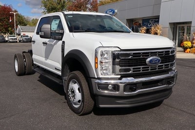 2026 Ford F-550SD XL DRW Chassis