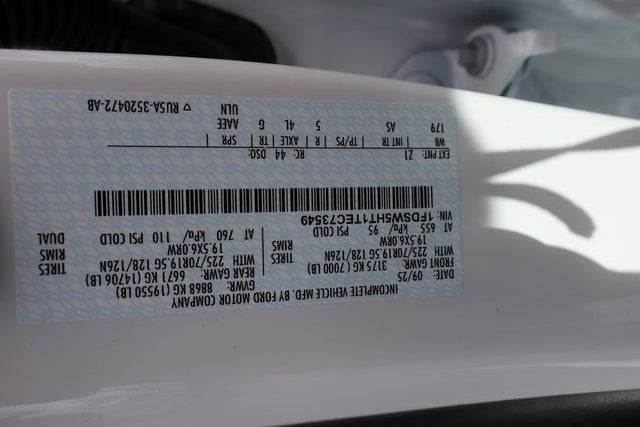 2026 Ford F-550SD XL DRW Chassis