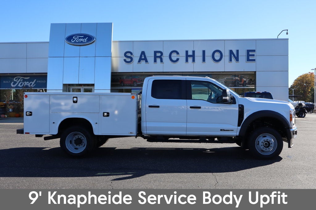 2027 Ford F-550SD XL DRW w/9' Knapheide Service Body