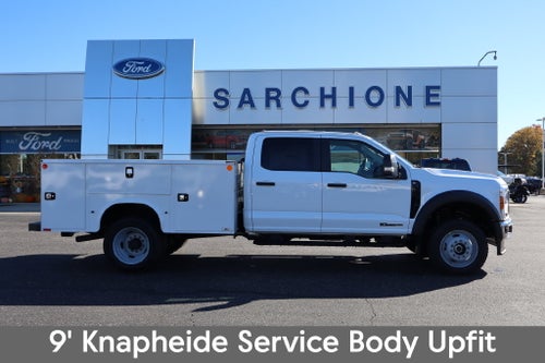 2027 Ford F-550SD XL DRW w/9' Knapheide Service Body