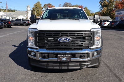 2027 Ford F-550SD XL DRW w/9' Knapheide Service Body