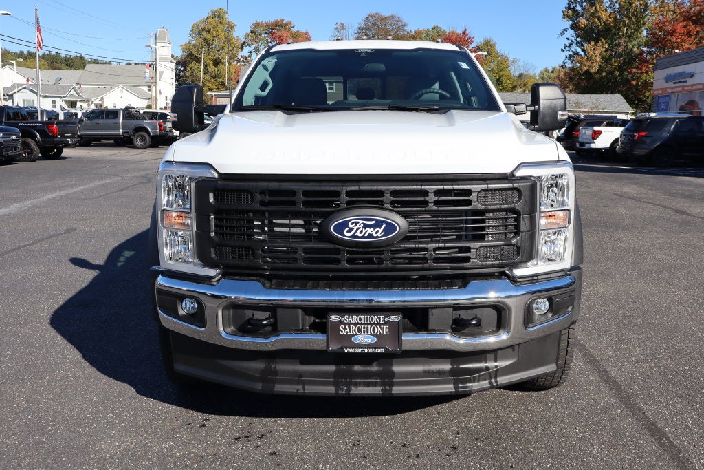 2027 Ford F-550SD XL DRW w/9' Knapheide Service Body