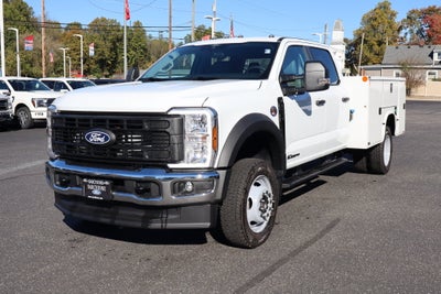 2027 Ford F-550SD XL DRW w/9' Knapheide Service Body