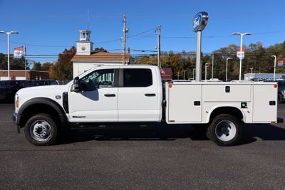 2027 Ford F-550SD XL DRW w/9' Knapheide Service Body