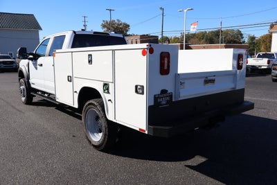 2027 Ford F-550SD XL DRW w/9' Knapheide Service Body