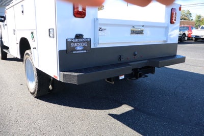 2027 Ford F-550SD XL DRW w/9' Knapheide Service Body