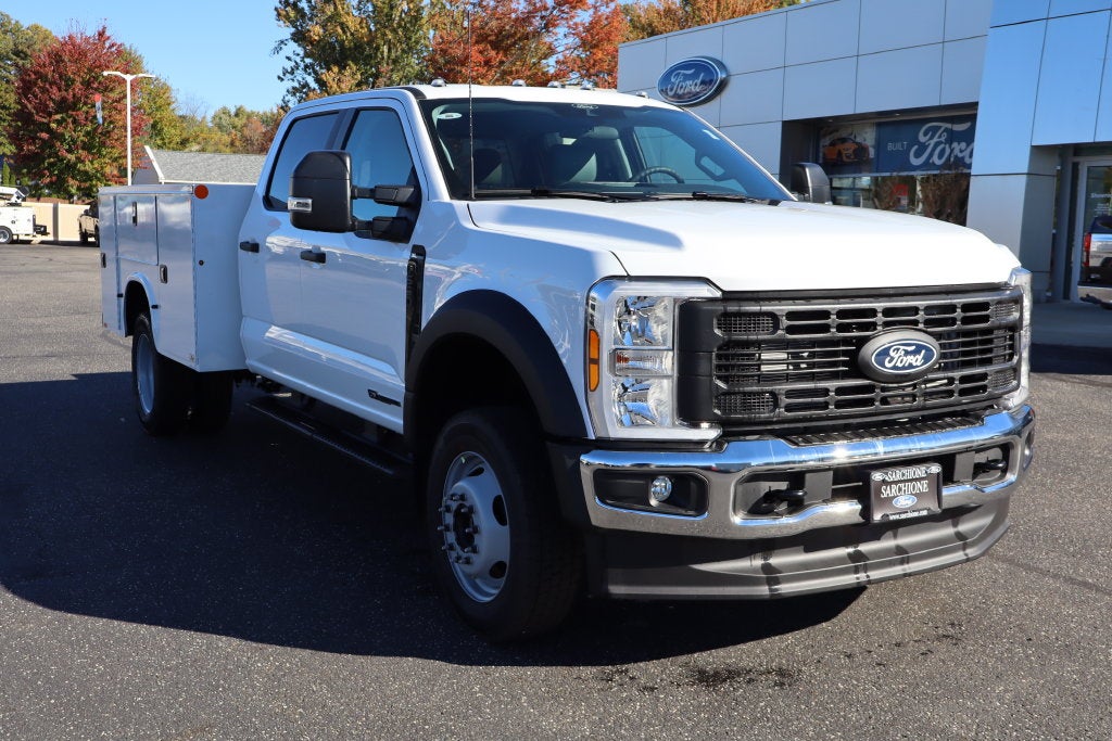 2027 Ford F-550SD XL DRW w/9' Knapheide Service Body