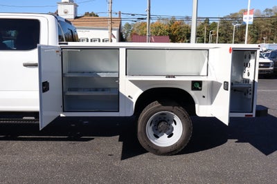 2027 Ford F-550SD XL DRW w/9' Knapheide Service Body