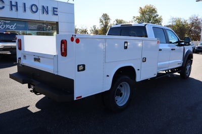 2027 Ford F-550SD XL DRW w/9' Knapheide Service Body