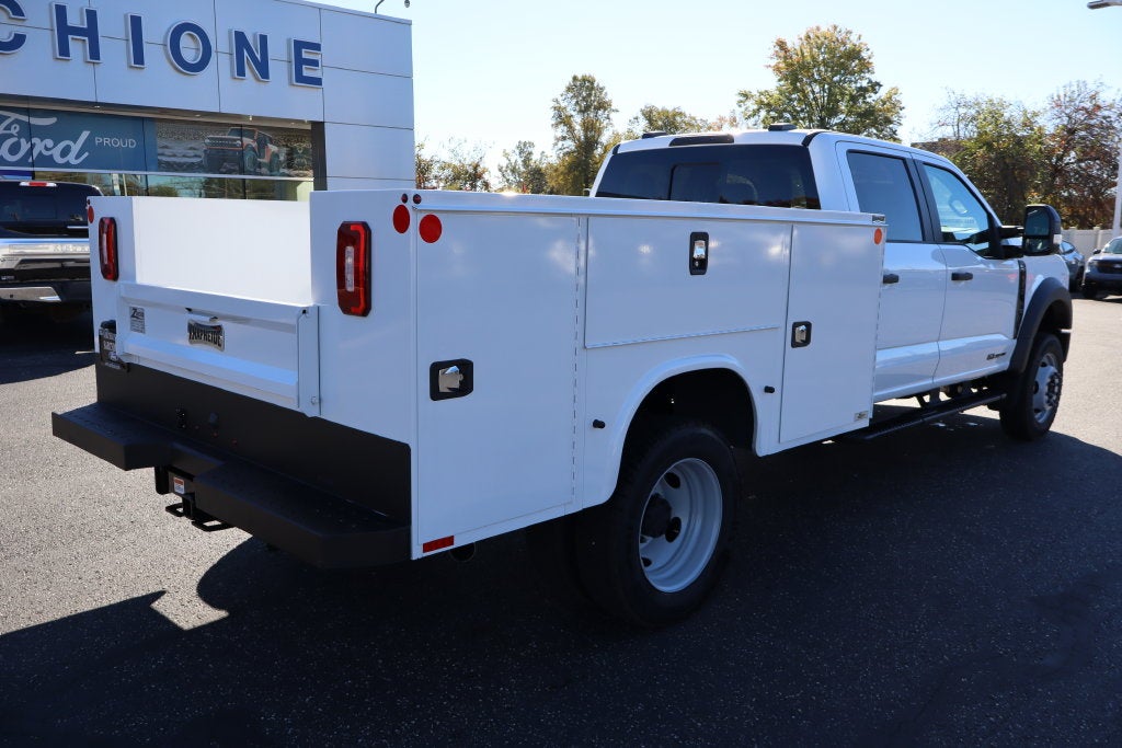 2027 Ford F-550SD XL DRW w/9' Knapheide Service Body