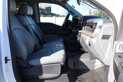 2027 Ford F-550SD XL DRW w/9' Knapheide Service Body