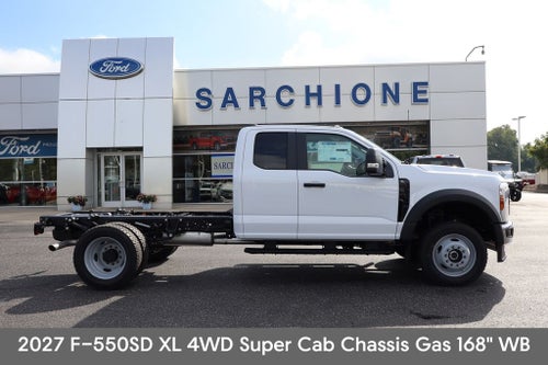 2027 Ford F-550SD XL DRW Chassis