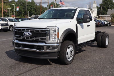 2027 Ford F-550SD XL DRW Chassis
