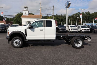 2027 Ford F-550SD XL DRW Chassis