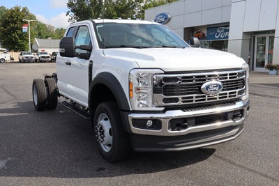 2027 Ford F-550SD XL DRW Chassis
