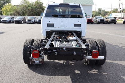2027 Ford F-550SD XL DRW Chassis