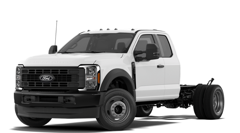 2027 Ford F-550SD XL DRW Chassis