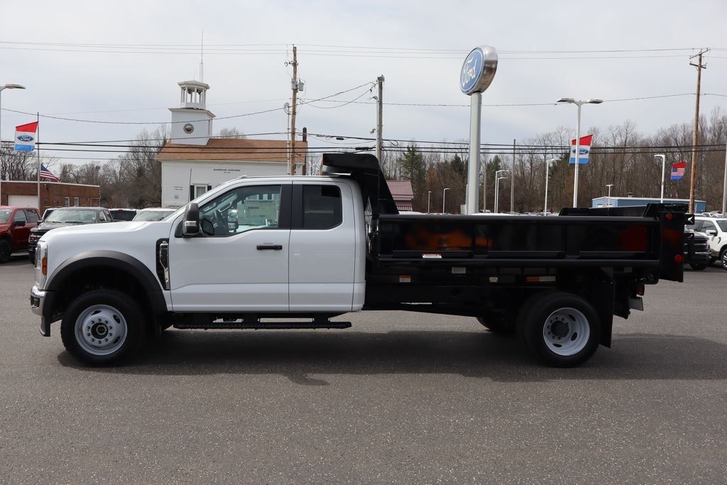 2026 Ford F-550SD XL DRW w/11' Galion PTO Dump Body