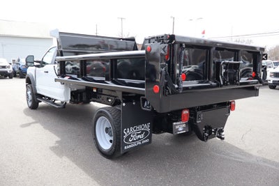 2026 Ford F-550SD XL DRW w/11' Galion PTO Dump Body