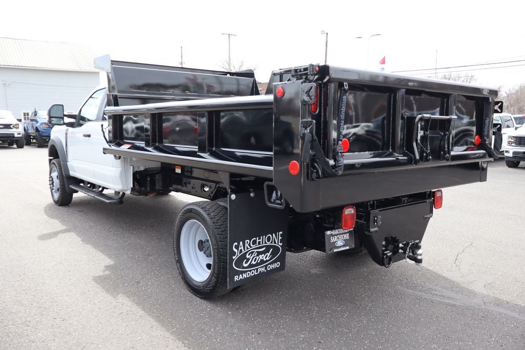 2026 Ford F-550SD XL DRW w/11' Galion PTO Dump Body