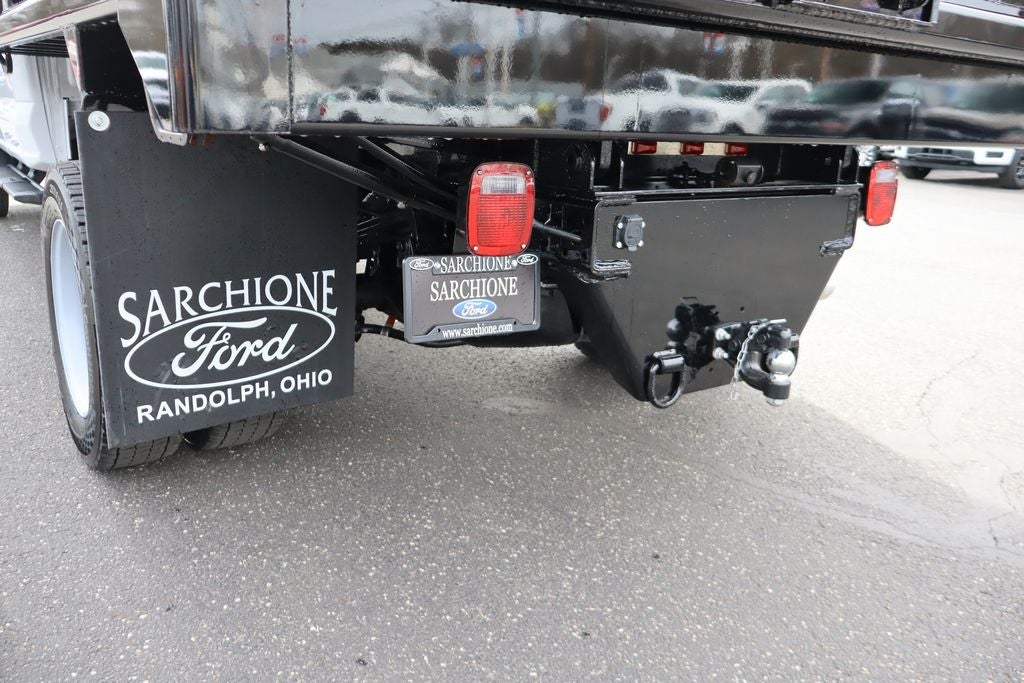 2026 Ford F-550SD XL DRW w/11' Galion PTO Dump Body