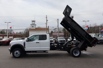 2026 Ford F-550SD XL DRW w/11' Galion PTO Dump Body