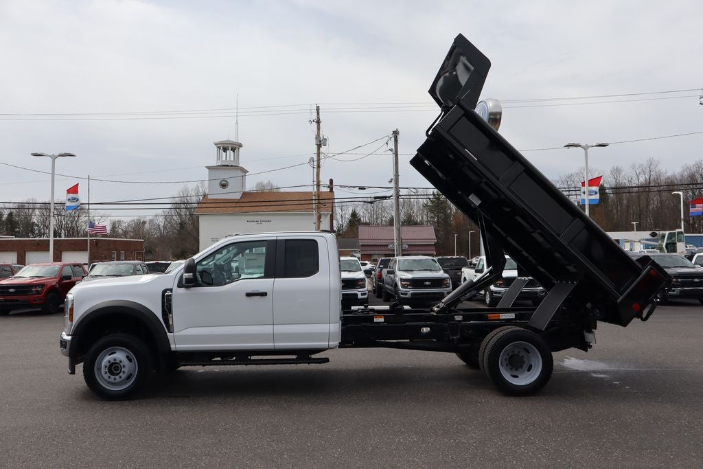 2026 Ford F-550SD XL DRW w/11' Galion PTO Dump Body