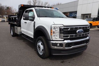 2026 Ford F-550SD XL DRW w/11' Galion PTO Dump Body