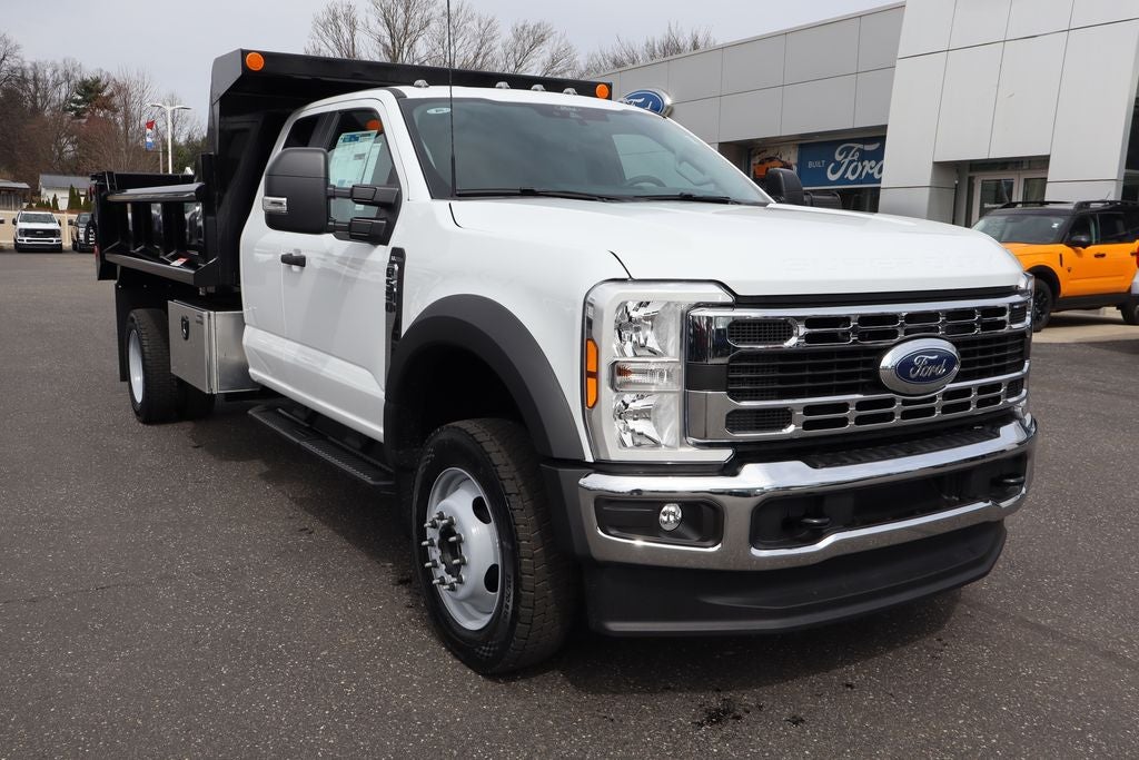2026 Ford F-550SD XL DRW w/11' Galion PTO Dump Body