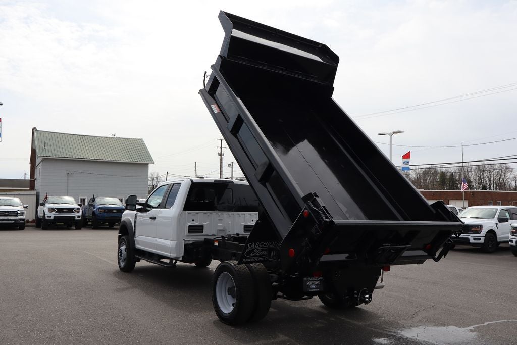 2026 Ford F-550SD XL DRW w/11' Galion PTO Dump Body